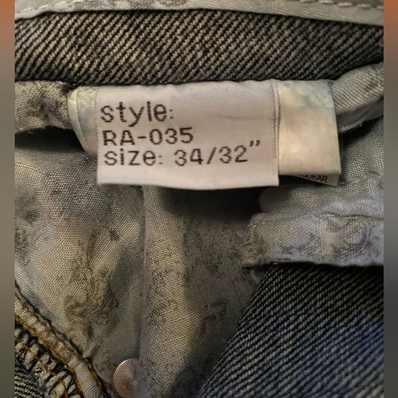 Do Denim Men’s Boot Cut Jeans - Picture 5 of 6